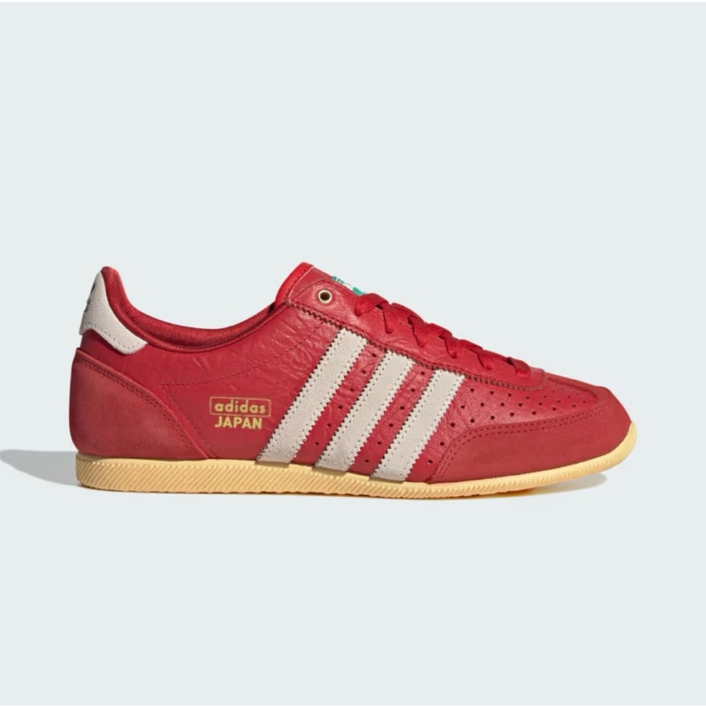 Adidas Japan red sneakers (size W7.5) - Picture 5 of 6